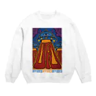 うぉーるのとこのUFO!!!! Crew Neck Sweatshirt