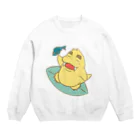 NAMAMONO_MAMONOのNAMAMONOとサーフィン Crew Neck Sweatshirt