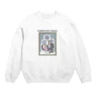 はちよんごのコンピューターファミリー Crew Neck Sweatshirt