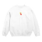 ふーかのフラガール Crew Neck Sweatshirt