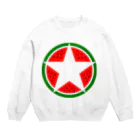 SuzutakaのSuica star Crew Neck Sweatshirt