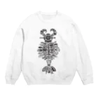 ヴンダーカンマーのアノマロカリス Crew Neck Sweatshirt