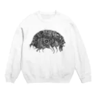 ヴンダーカンマーの横蝦 Crew Neck Sweatshirt