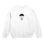 バシのばしばしやばし Crew Neck Sweatshirt