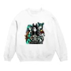 Bonten999のMs.L Crew Neck Sweatshirt