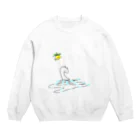 re  SHOPのlemon Nessie Crew Neck Sweatshirt