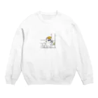 REO-REOのワンキー犬 Crew Neck Sweatshirt