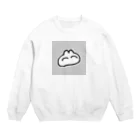 あいすうまうまちょりすけおの肉まんうさぎ Crew Neck Sweatshirt