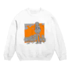 タツミのサンフラワ Crew Neck Sweatshirt