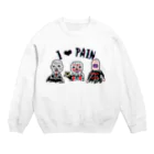 広島フレディの広フレフレンズ 〜痛みが好きっぽい人々〜 Crew Neck Sweatshirt