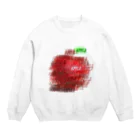 シルヴィア・紫の夜明け【SylviaPurpleDawn】のAPPLE Crew Neck Sweatshirt