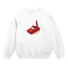 WAMPAKU WORKS のネコレディーC(at) Crew Neck Sweatshirt