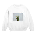 yuki.yの枯れそう Crew Neck Sweatshirt