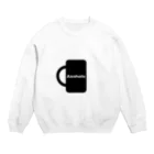 Alcoholicのロゴ Crew Neck Sweatshirt