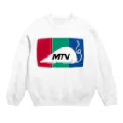 stereovisionのマウステレビ Crew Neck Sweatshirt