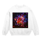 InvertedのNega Blossom Crew Neck Sweatshirt