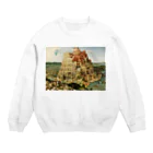 世界美術商店のバベルの塔 / The Tower of Babel Crew Neck Sweatshirt