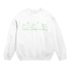 epitaph60のかわいそうな羊と亀 Crew Neck Sweatshirt