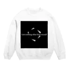 デンタック烏龍茶のオペレーションNo.1_僕は僕T Crew Neck Sweatshirt