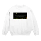 デンタック烏龍茶のオペレーションNo.2_アタマT Crew Neck Sweatshirt