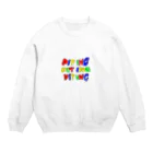 INbのPIT ING Crew Neck Sweatshirt