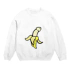 shotatennis0503のちょっと卑猥なBＡNＡNＡ Crew Neck Sweatshirt