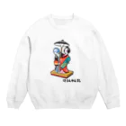 ももよりの坊さんかんざし Crew Neck Sweatshirt