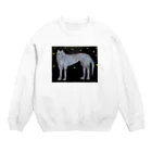 Laikaのスターリー狼 Crew Neck Sweatshirt