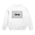 ゆりのヒドリガモ Crew Neck Sweatshirt