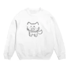 みつまめこshopのまめ Crew Neck Sweatshirt