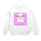 choogenのcostume boy KEI chan Crew Neck Sweatshirt