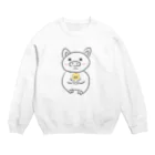 乾杯待ちのぶたの乾杯待ちのぶた　カラーver. Crew Neck Sweatshirt