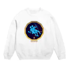 chicodeza by suzuriの双子座 Crew Neck Sweatshirt