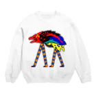 ZION LANDのタンドリー・バルファン Crew Neck Sweatshirt