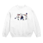 P-STYLEの熱闘！ Crew Neck Sweatshirt