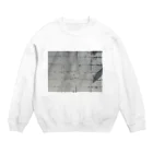 Tomomi Higuchiの白い傷/傷みの記憶 Crew Neck Sweatshirt