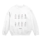 Little Machoのサンボプレイヤー Crew Neck Sweatshirt