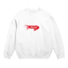 T-maniaのShrimp ［海老ボックスロゴ］ Crew Neck Sweatshirt