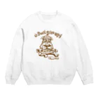 まつもトイズのブルドッグマン Crew Neck Sweatshirt