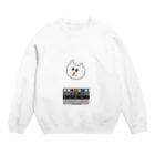 jyagaoriのピーカンナッツ Crew Neck Sweatshirt