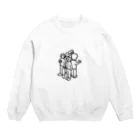 and helloのanimals Crew Neck Sweatshirt