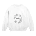 ℹ︎のマイロとお友だち Crew Neck Sweatshirt