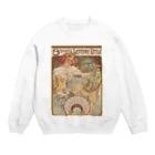 世界美術商店のルフェーヴル=ユティル・ビスケット / Biscuits Lefèvre-Utile Crew Neck Sweatshirt