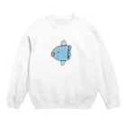 handmade asyouareのマンボウ Crew Neck Sweatshirt