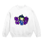 ゆぴぴの金欠女子②💸 Crew Neck Sweatshirt