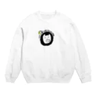 ゴリちゃんの日常の寝て起きたらまた労働 Crew Neck Sweatshirt