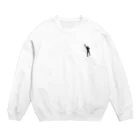 めありーのオリジナルお絵描き屋さんのintercept Crew Neck Sweatshirt