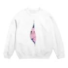 ぱくぱくショップの五次元ポケットプ二 Crew Neck Sweatshirt