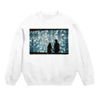 かねはら りりか のお店のsayonara Crew Neck Sweatshirt