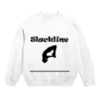 SLACKLINE HUB(スラックライン ハブ)のスラックライン(フリップ) Crew Neck Sweatshirt